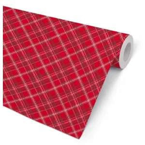 GAVEPAPIR JUL " TARTAN " 57 CM 154 MTR.