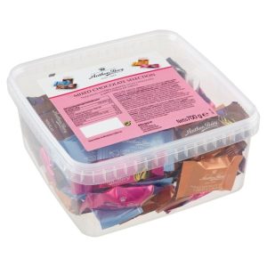 CHOKOLADE ANTHON BERG ASS. SELECTION 700GR. CHOKOLADE ANTHON BERG ASS. SELECTION 700GR.