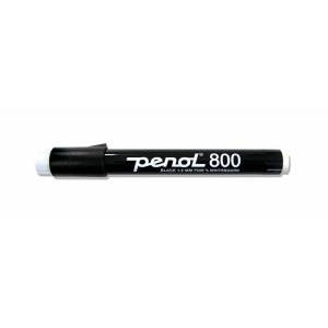 WHITEBOARD MARKER PENOL 800 1,5MM SORT - SVANEMÆRKET