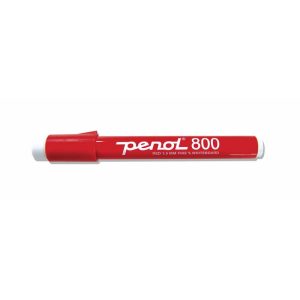 WHITEBOARD MARKER PENOL 800 1,5MM RØD - SVANEMÆRKET