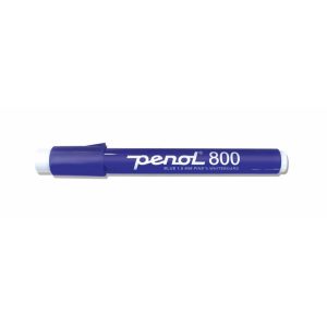 WHITEBOARD MARKER PENOL 800 1,5MM BLÅ - SVANEMÆRKET