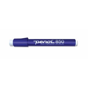 WHITEBOARD MARKER PENOL 850 2-5MM BLÅ - SVANEMÆRKET