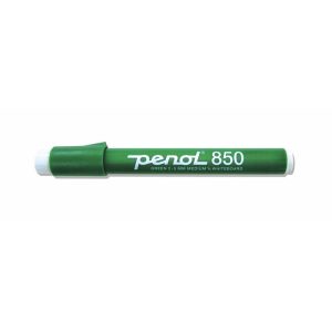 WHITEBOARD MARKER PENOL 850 2-5MM GRØN - SVANEMÆRKET