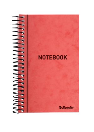 Notesbog Esselte, 140 x 90 mm, 50 ark, linieret