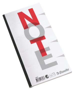 Telefonblok 5-delt, 75 ark