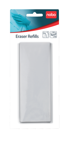 TAVLEVISKER NOBO WB REFILL T/VISKER 1901433 10 STK/PK