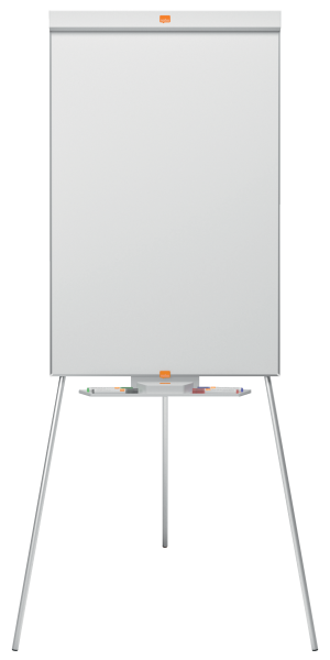 Nobo Impression Pro Flipover på trefod med magnetrisk, lakeret stål whiteboardtavle