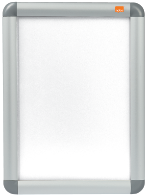 Nobo Premium Plus A4 skifteramme med klikramme