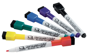 Whiteboard marker Nobo Mini assorteret 6 farver