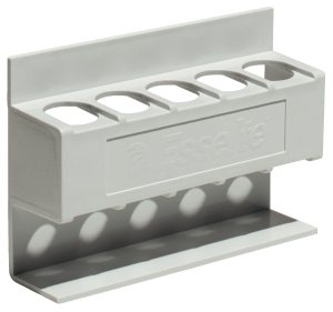 WHITEBOARD PENNEHOLDER MAGNETISK T/5 STK ESSELTE GRÅ