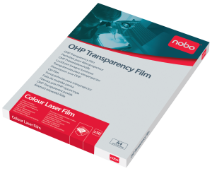 Overheadfilm farve laserprinter A4 (50 pak.)