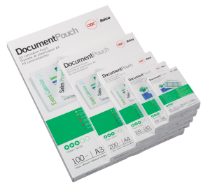 Lamineringslomme GBC A4 75 micron