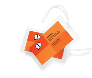 Lamineringslomme GBC 64x108mm125 micron