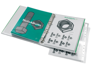 Lamineringslomme GBC A4+ for-hullede 125 micron