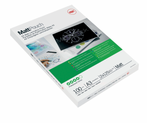 Lamineringslomme GBC A3 mat 125 micron