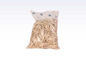 GUMMIBÅND 100X10 MM HVIDE ÆSK/1000GR.