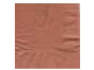 SERVIETTER 3-LAGS 40X40 KOBBER 20 STK.