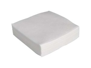 SERVIETTER 1-LAGS  24X24 HVID 300 STK