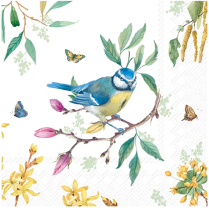 SERVIETTER 25X25 IHR SPRING STORY
