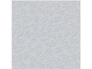 SERVIETTER 33X33 IHR LEAVES SØLV