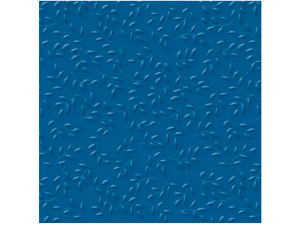SERVIETTER 33X33 IHR LEAVES DARK BLUE