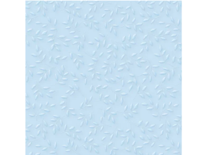 SERVIETTER 33X33 IHR LEAVES LIGHT BLUE
