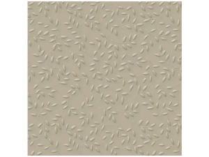 SERVIETTER 33X33 IHR LEAVES DARK LINEN