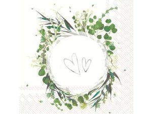 SERVIETTER 33X33CM 'IHR'  IT`S A CELEBRATION