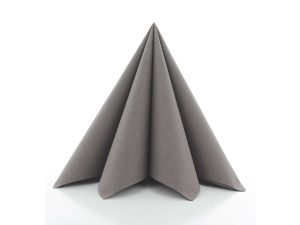 SERVIETTER TEXTIL 40X40 CM BEIGE GREY