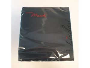 SERVIETTER TEXTIL 40X40 CM SORT