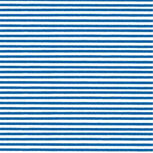 SERVIETTER TEXTIL 40X40 CM MØRKEBLÅ/HVID STRIBET