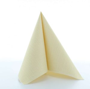 SERVIETTER TEXTIL 40X40 CM STOCKHOLM BEIGE