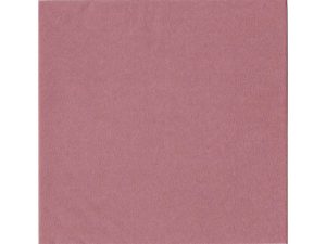 SERVIETTER TEXTIL 40X40 CM DARK OLD ROSE