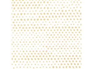SERVIETTER 33X33CM 'IHR' ARTDECO DOTS GOLD