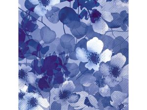 SERVIETTER 33X33CM IHR BLUNA BLUE