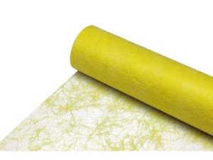 BORDLØBER SIZOWEB 30CMX25M LYS GUL