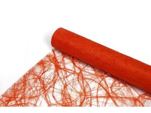BORDLØBER SIZOWEB 30CMX25M ORANGE