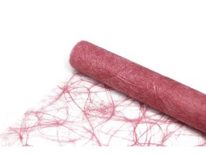 BORDLØBER SIZOWEB 30CMX5M LYSERØD