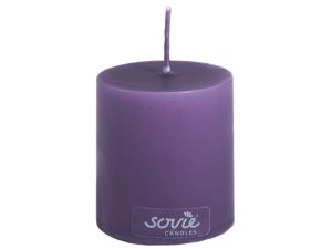 BLOKLYS 5 CM X  6 CM AUBERGINE -RESTSALG