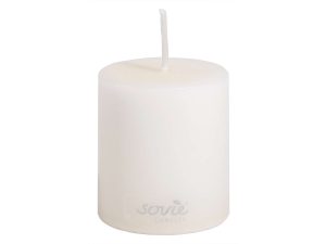 BLOKLYS 5 CM X  6 CM ELFENBEN  - RESTSALG