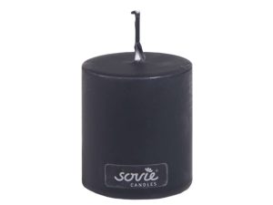 BLOKLYS 5 CM X  6 CM SORT -RESTSALG