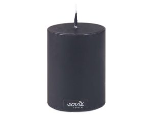 BLOKLYS 7 CM X 10 CM SORT -RESTSALG