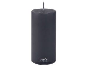 BLOKLYS 7 CM X 15 CM SORT -RESTSALG