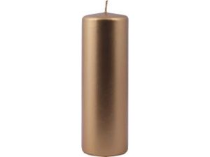 BLOKLYS 6X15 CM GULD RESTSALG
