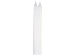 RUSTIK LYS 30 CM HVID