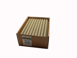 RUSTIK LYS 30 CM MOSGRØN