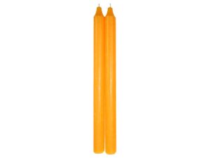 RUSTIK LYS 30 CM GUL