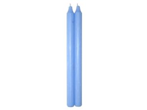 RUSTIK LYS 30 CM LYSE BLÅ