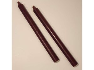 RUSTIK LYS 30 CM BRUN