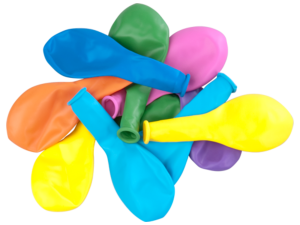 BALLONER RUNDE 100 STK ASS FARVER